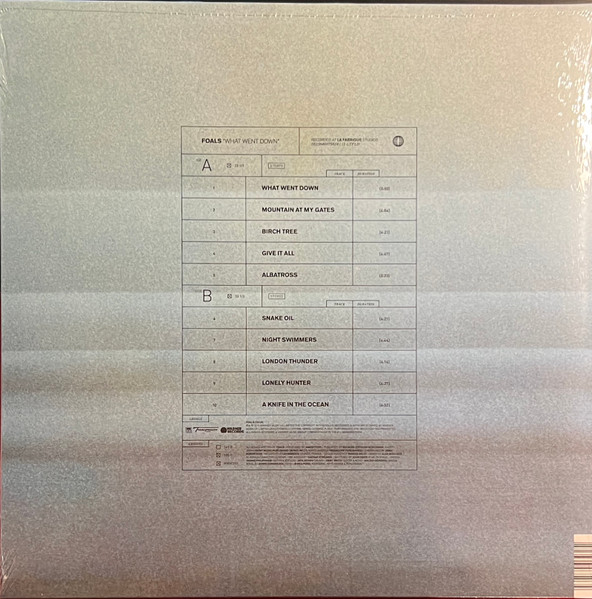Foals - What Went Down | Transgressive Records (0825646075034) - 2 Foals - What Went Down | Transgressive Records (0825646075034) - 2