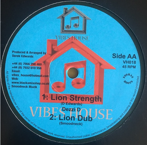 The Meditations / Dezzi D - Bad Minded / Lion Strength | Vibes House (VH018) - 2