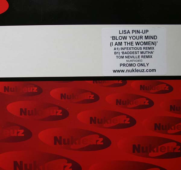 Lisa Pin-Up - Blow Your Mind (I Am The Woman) | Nukleuz (NUKFA0450) - main