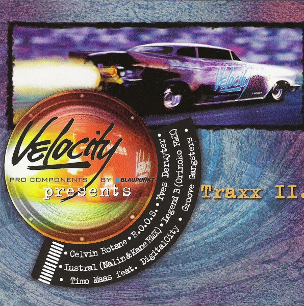 Various - Velocity Presents Traxx II. | DMD (DMDVC01)