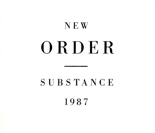 New Order - Substance | Factory (Facd 200)