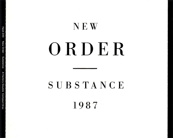 New Order - Substance | Factory (Facd 200) - 2 New Order - Substance | Factory (Facd 200) - 2
