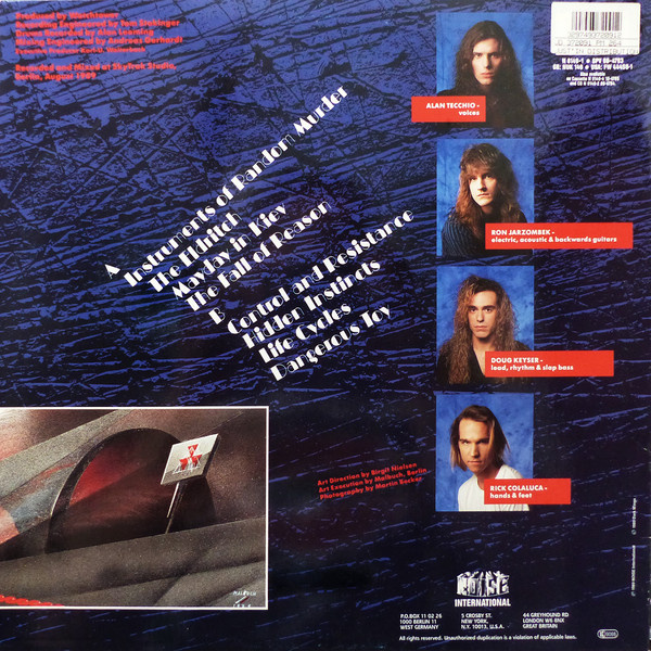 Watchtower - Control And Resistance | Noise International (N 0140-1)