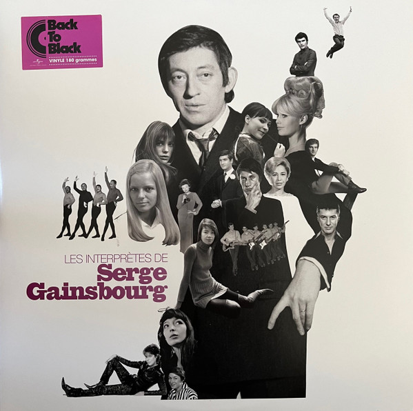 Various - Les Interprètes De Serge Gainsbourg | Universal Music Strategic Marketing (2761527) - main Various - Les Interprètes De Serge Gainsbourg | Universal Music Strategic Marketing (2761527) - main