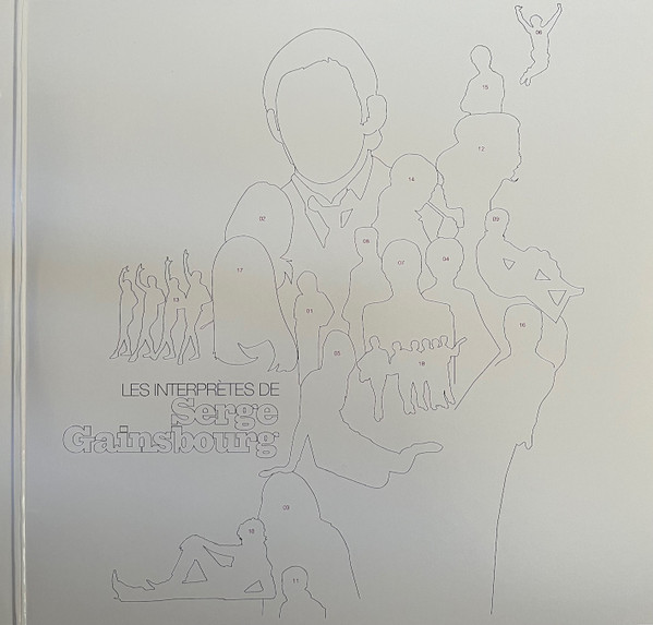 Various - Les Interprètes De Serge Gainsbourg | Universal Music Strategic Marketing (2761527) - 3 Various - Les Interprètes De Serge Gainsbourg | Universal Music Strategic Marketing (2761527) - 3