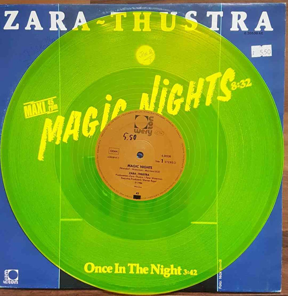 Zara-Thustra - Magic Nights | Weryton (6.20538) - main Zara-Thustra - Magic Nights | Weryton (6.20538) - main