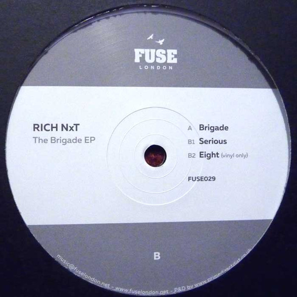Rich NxT - The Brigade EP | Fuse London (FUSE029) - main