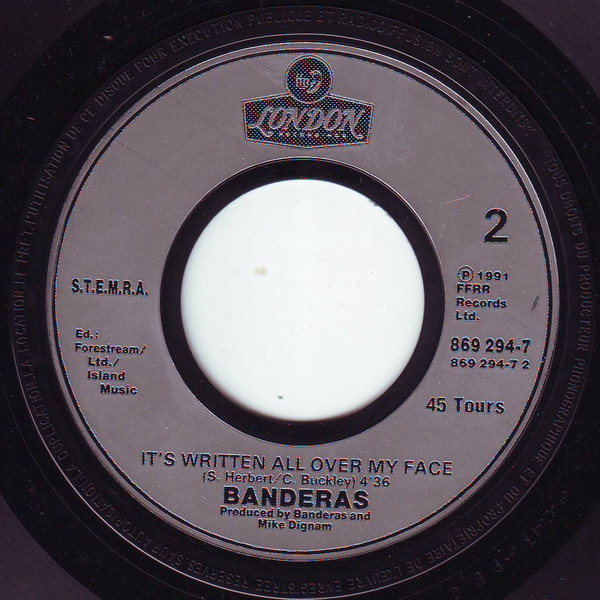 Banderas - This Is Your Life | London Records (869 294-7) - 4