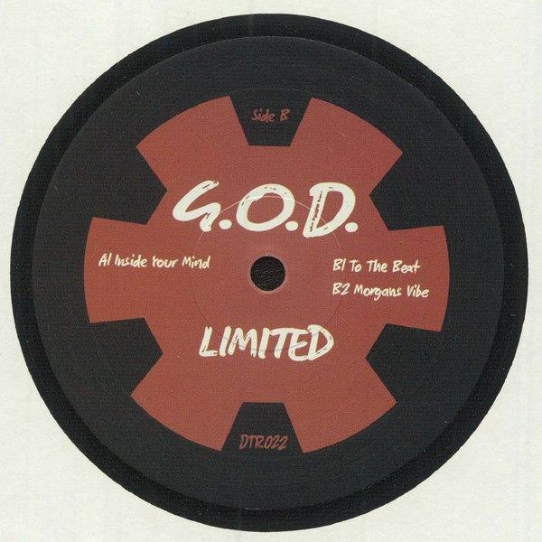 G.O.D. - Limited | Digital Tape Recordings (DTR022)
