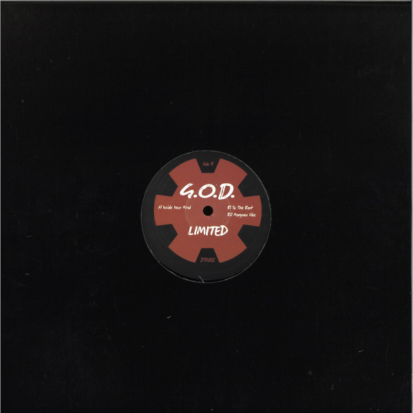 G.O.D. - Limited | Digital Tape Recordings (DTR022) - 3
