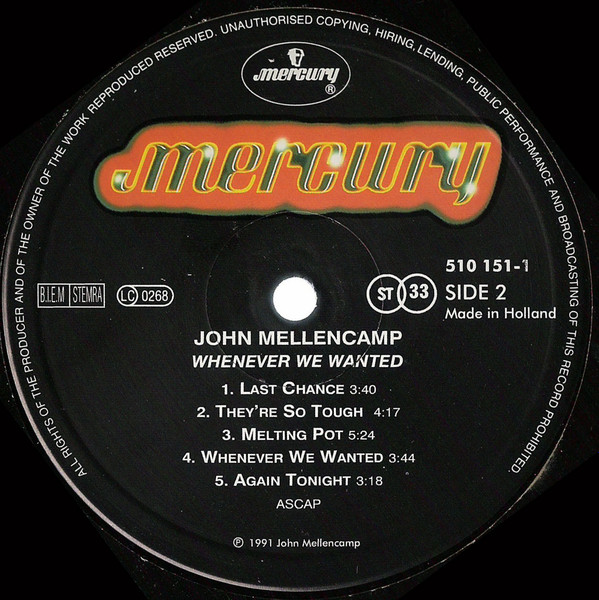 Whenever We Wanted