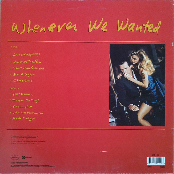 Whenever We Wanted