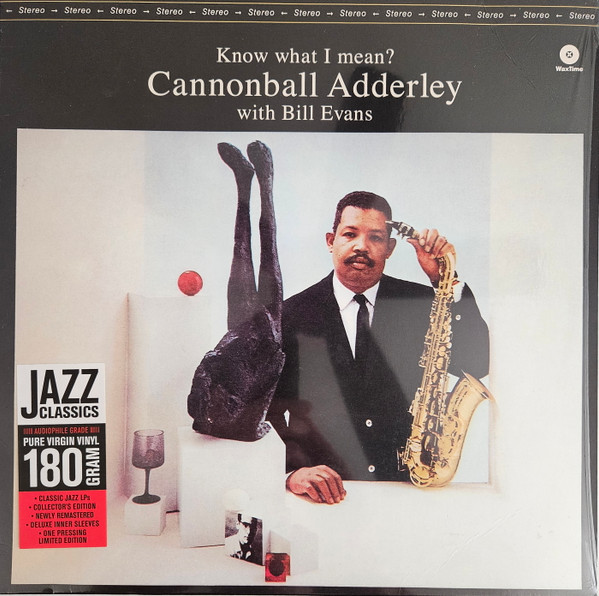 Cannonball Adderley - Know What I Mean? | WaxTime (771733)