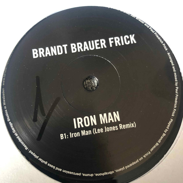 Brandt Brauer Frick - Iron Man | Tartelet Records (TART007)