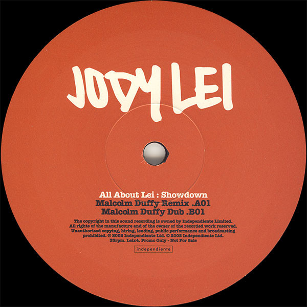 Jody Lei - All About Lei: Showdown | Independiente (Leix4)