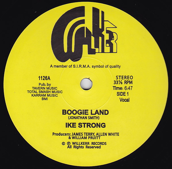 Ike Strong - Boogie Land | Willkerr Records (1126) - main