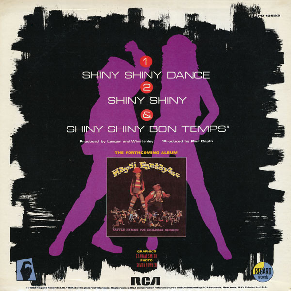 Haysi Fantayzee - Shiny Shiny (Dance Version) | RCA (PD-13523) - 2 Haysi Fantayzee - Shiny Shiny (Dance Version) | RCA (PD-13523) - 2