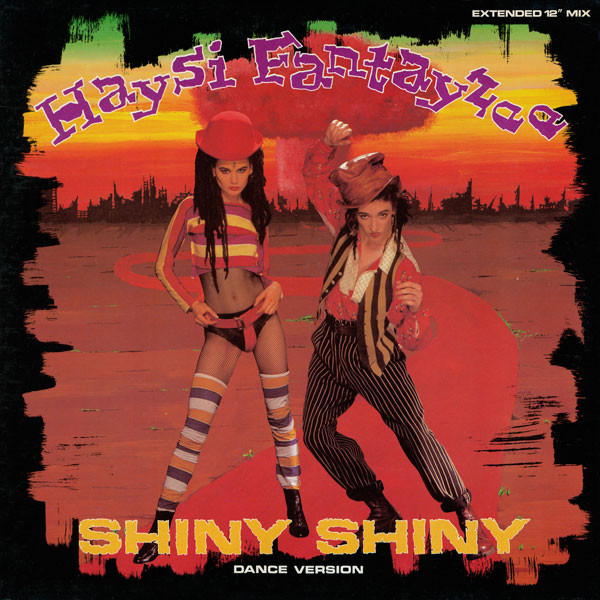 Haysi Fantayzee - Shiny Shiny (Dance Version) | RCA (PD-13523) - main Haysi Fantayzee - Shiny Shiny (Dance Version) | RCA (PD-13523) - main