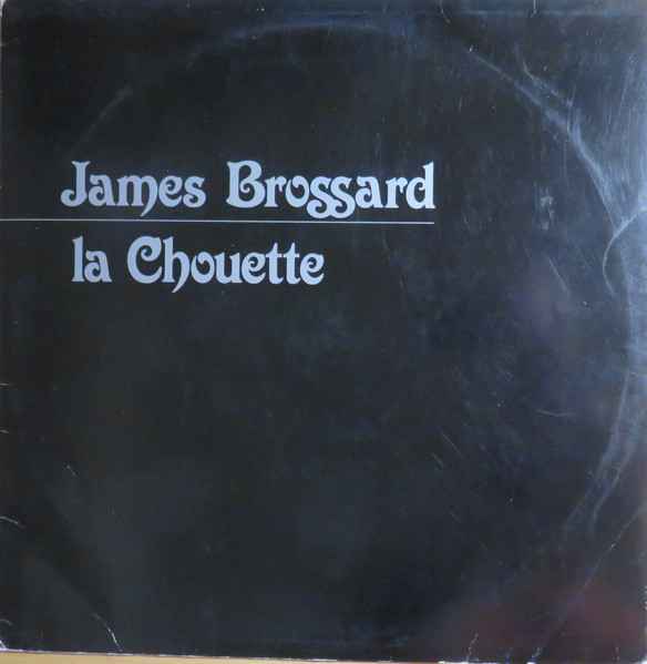 James Brossard - La Chouette | Not On Label (VAU 001) - main James Brossard - La Chouette | Not On Label (VAU 001) - main
