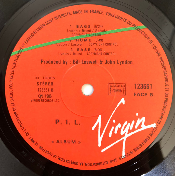 Public Image Limited - Album | Virgin (123661) - 4