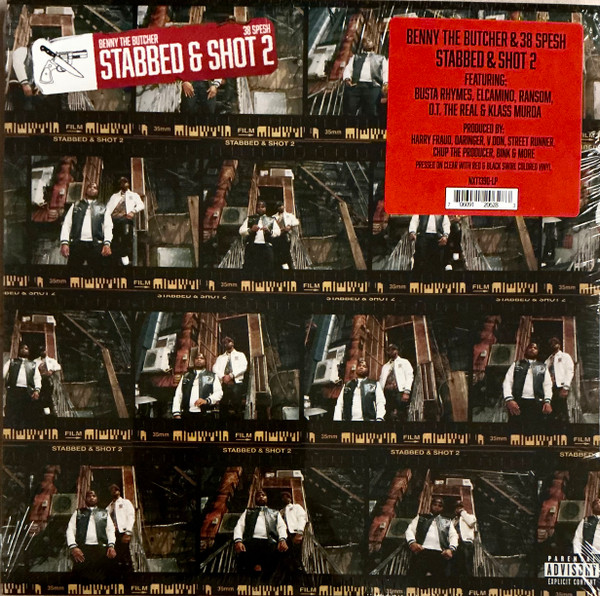 Benny & 38 Spesh - Stabbed & Shot 2 | Black Soprano Family (NXT139-LP) - main Benny & 38 Spesh - Stabbed & Shot 2 | Black Soprano Family (NXT139-LP) - main