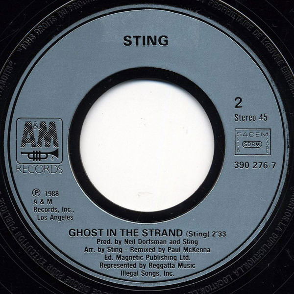 Sting - Englishman In New York | A&M Records (390 276-7) - 4 Sting - Englishman In New York | A&M Records (390 276-7) - 4