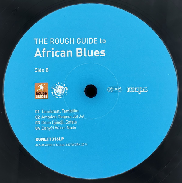 Various - The Rough Guide To African Blues | World Music Network (RGNET1316LP) - 4 Various - The Rough Guide To African Blues | World Music Network (RGNET1316LP) - 4