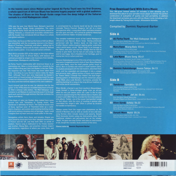 Various - The Rough Guide To African Blues | World Music Network (RGNET1316LP) - 2 Various - The Rough Guide To African Blues | World Music Network (RGNET1316LP) - 2