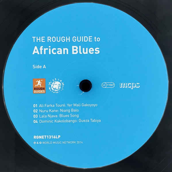 Various - The Rough Guide To African Blues | World Music Network (RGNET1316LP) - 3 Various - The Rough Guide To African Blues | World Music Network (RGNET1316LP) - 3