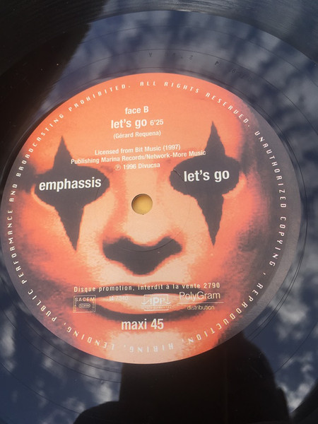 Emphassis - Let's Go | Airplay Records (2790) - 2