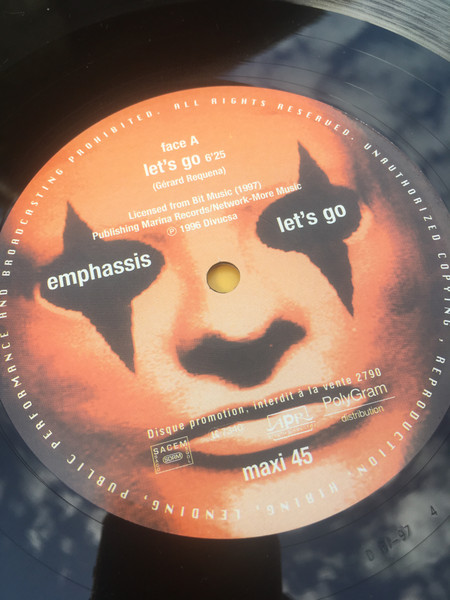 Emphassis - Let's Go | Airplay Records (2790) - 3