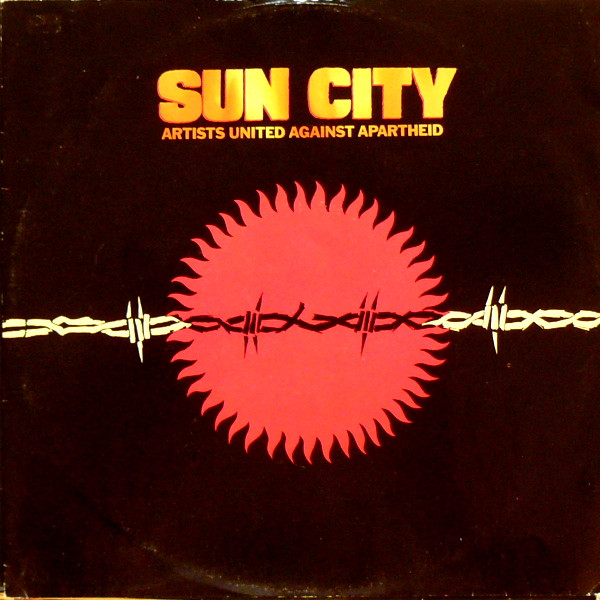 Artists United Against Apartheid - Sun City | Manhattan Records (12 MT 7) - main Artists United Against Apartheid - Sun City | Manhattan Records (12 MT 7) - main