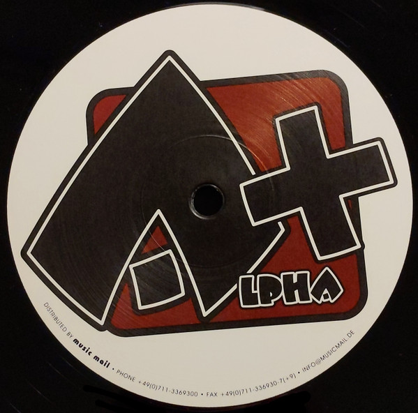 Eddie Lock Feat. Boy George - Psychology Of The Dreamer | Alpha+ (ABCD 0328-6) - 3