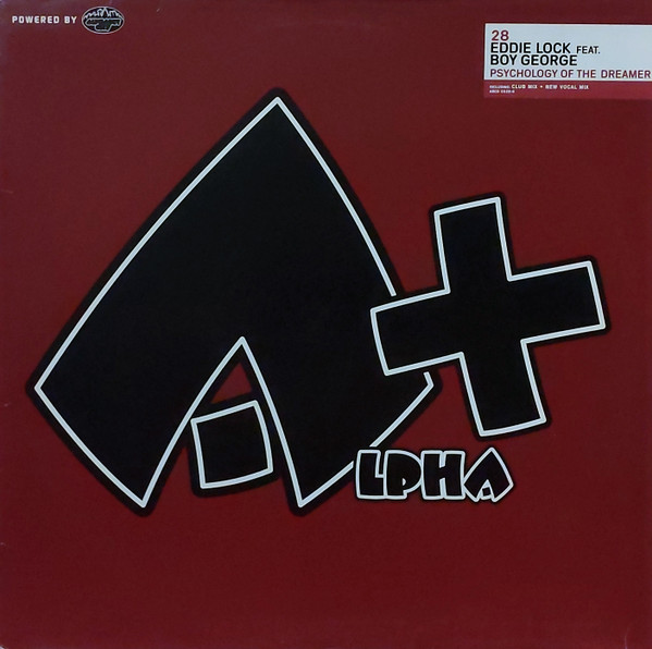 Eddie Lock Feat. Boy George - Psychology Of The Dreamer | Alpha+ (ABCD 0328-6)