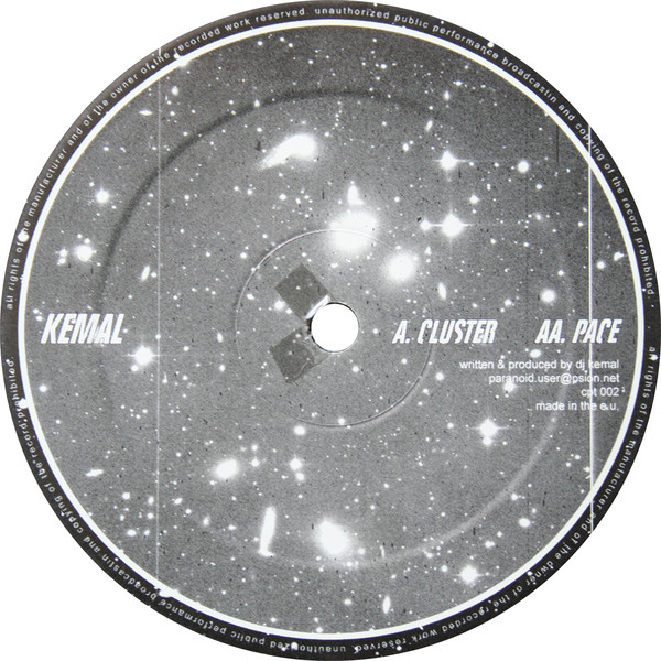 Kemal - Cluster / Pace | Cryptic Audio (cpt 002)