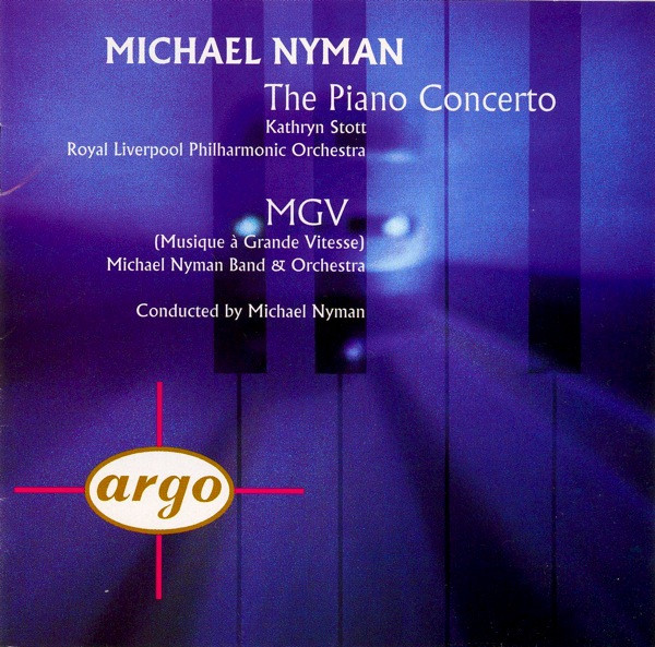 Michael Nyman - The Piano Concerto / MGV | Argo (443 382-2)