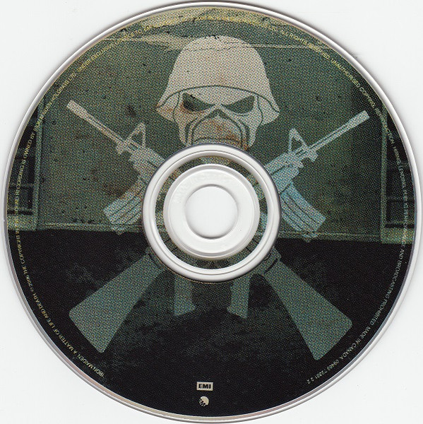 Iron Maiden - A Matter Of Life And Death | EMI (09463 72331 2 2) - 3 Iron Maiden - A Matter Of Life And Death | EMI (09463 72331 2 2) - 3