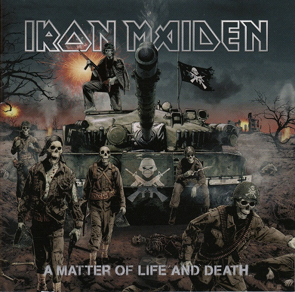 Iron Maiden - A Matter Of Life And Death | EMI (09463 72331 2 2) - main Iron Maiden - A Matter Of Life And Death | EMI (09463 72331 2 2) - main