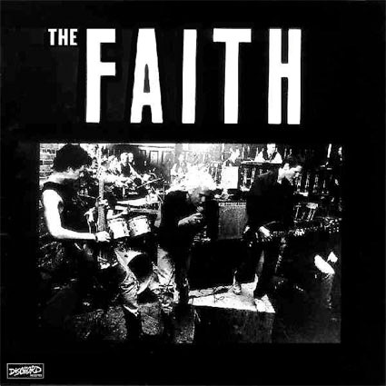 Faith / Void - The Faith / Void | Dischord Records (Dischord No. 8)