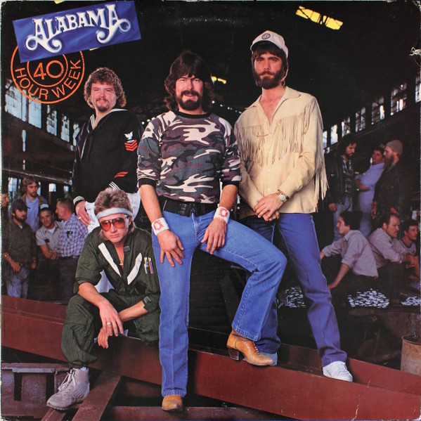 Alabama - 40 Hour Week | RCA (AHL1-5339)