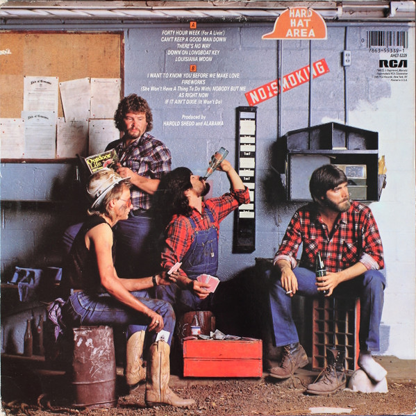Alabama - 40 Hour Week | RCA (AHL1-5339) - 2