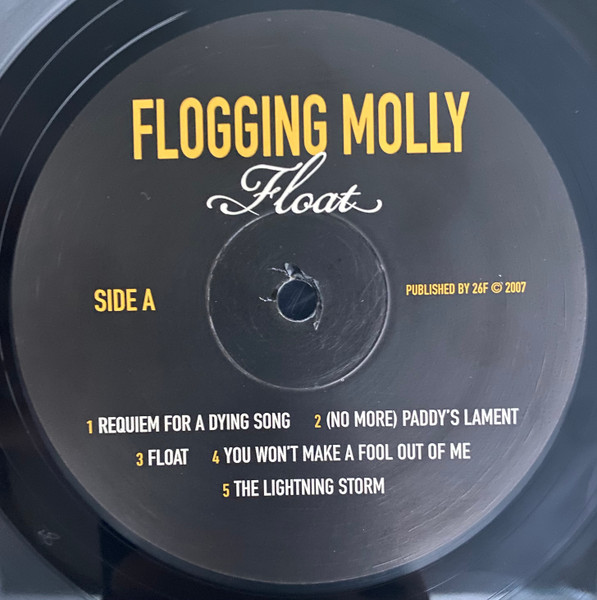 Flogging Molly - Float | SideOneDummy Records (SD1348-1) - 4 Flogging Molly - Float | SideOneDummy Records (SD1348-1) - 4