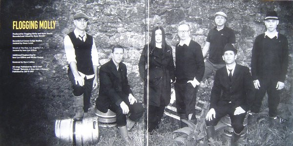 Flogging Molly - Float | SideOneDummy Records (SD1348-1) - 2 Flogging Molly - Float | SideOneDummy Records (SD1348-1) - 2