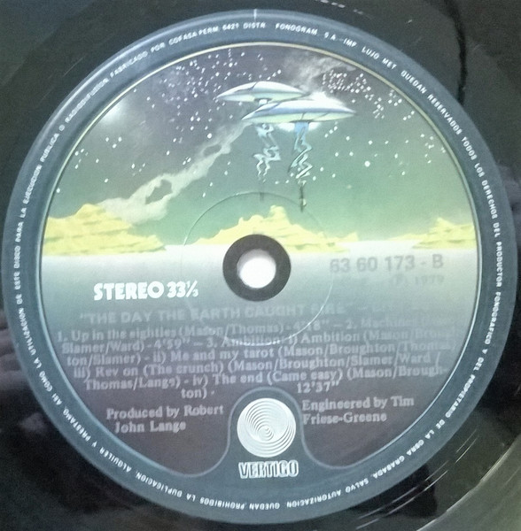 City Boy - The Day The Earth Caught Fire | Vertigo (6360 173) - 4