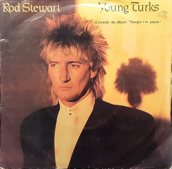 Rod Stewart - Young Turks | Warner Bros. Records (WAR N 17918) - main