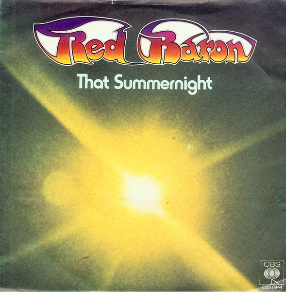 Red Baron - That Summernight | CBS (CBS S 6944)