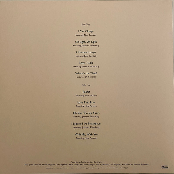 James Yorkston & James Yorkston & Friends - Songs For Nina And Johanna | Domino (WIGLP539X) - 2 James Yorkston & James Yorkston & Friends - Songs For Nina And Johanna | Domino (WIGLP539X) - 2