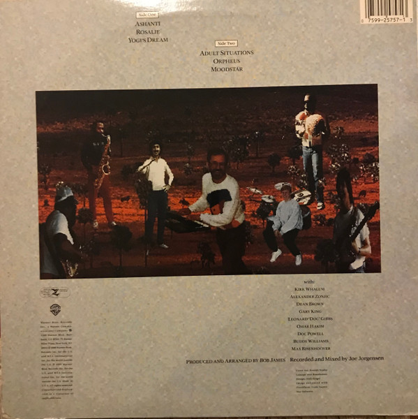 Bob James - Ivory Coast | Warner Bros. Records (9 25757-1) - 2 Bob James - Ivory Coast | Warner Bros. Records (9 25757-1) - 2