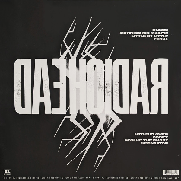 Radiohead - The King Of Limbs | XL Recordings Ltd. (XLLP787) - 2 Radiohead - The King Of Limbs | XL Recordings Ltd. (XLLP787) - 2