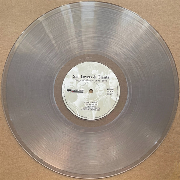 Sad Lovers And Giants - Singles Collection 1981-1983 | Lantern Rec. (LANR051) - 5 Sad Lovers And Giants - Singles Collection 1981-1983 | Lantern Rec. (LANR051) - 5